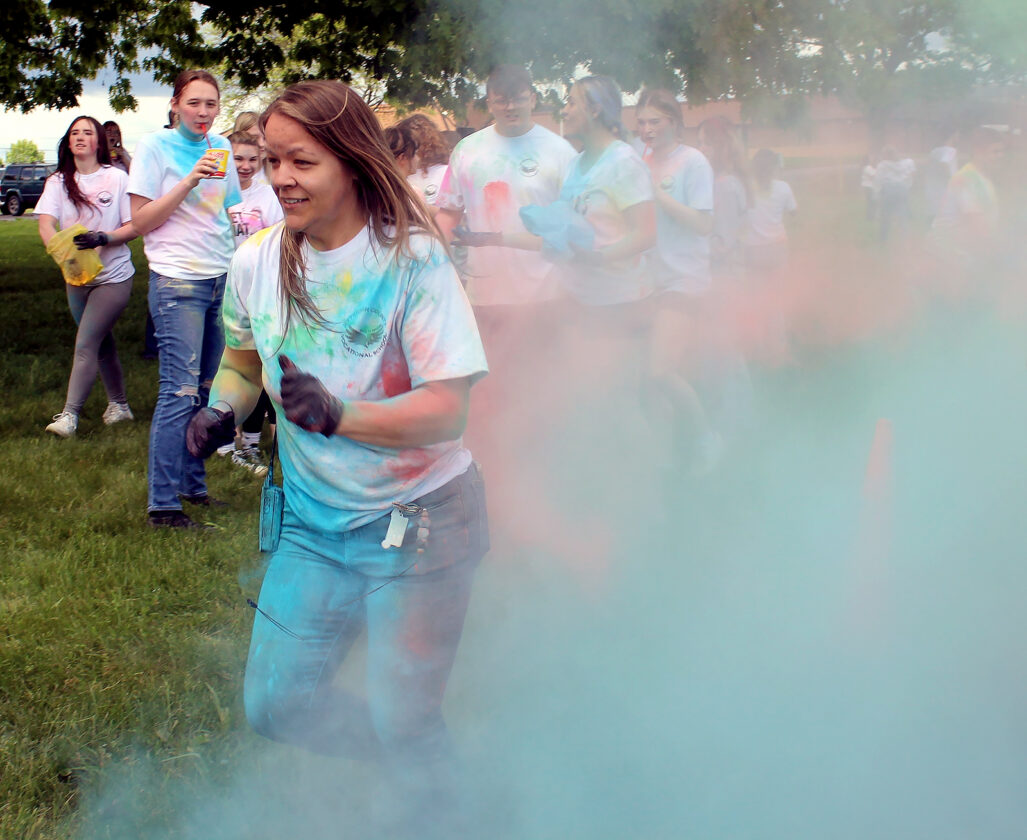 Jefferson County JVS holds end-of-year color bash | News, Sports, Jobs ...